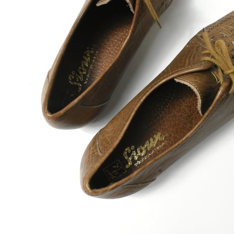 USED "SIOUX" MOCCASINS LEATHER SHOES