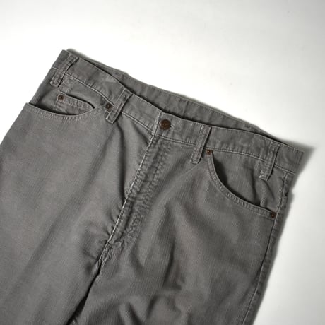 USED 80'S "LEVI'S / 617" CORDUROY PANTS