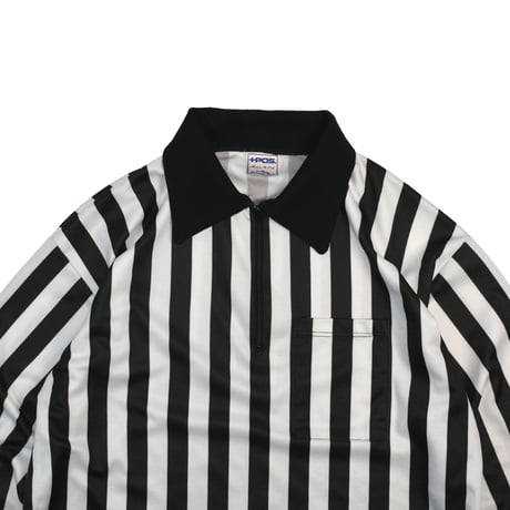 USED "POS" REFEREE L/S T-shirt