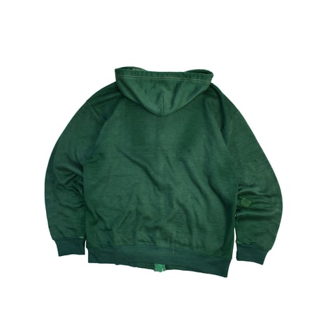 USED UNKNOWN ZIP UP HOODIE