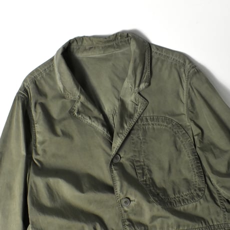 USED "BOTTEGA VENETA" OILED COTTON JACKET