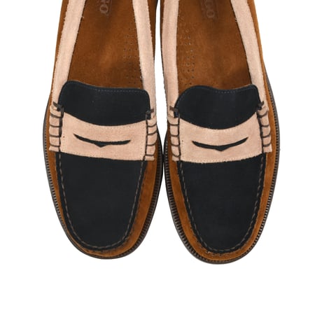 "SEBAGO / DAN SUEDE TRICOLOR"