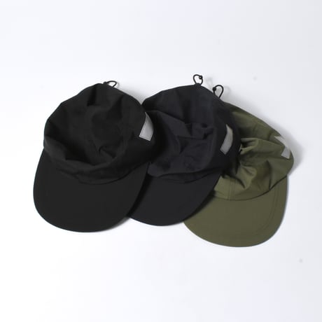 NYLON LONG BILL CAP Made by NOROLL