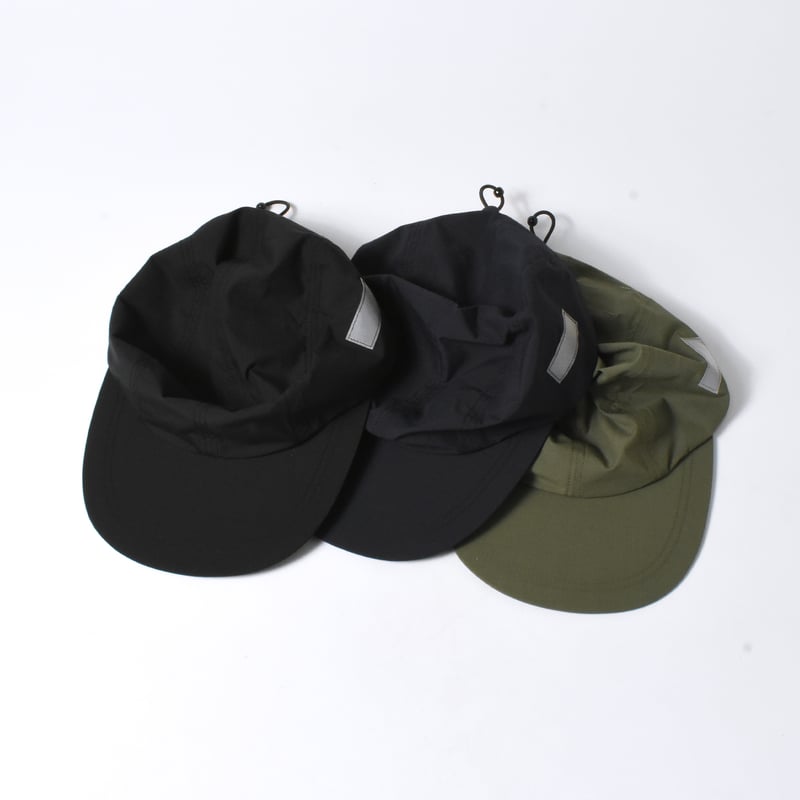 NYLON LONG BILL CAP Made by NOROLL | DAILY DOSE