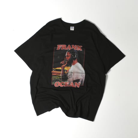 USED "FRANK OCEAN" T-shirt