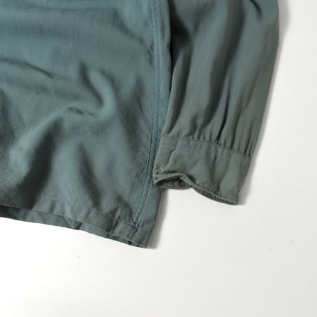 VINTAGE 60'S "PENDELTON" OPEN COLLAR WOOL SHIRT