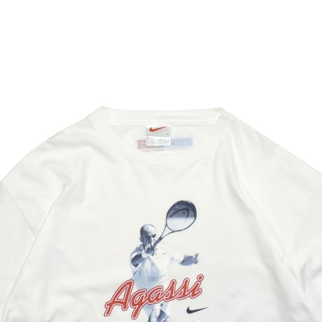 USED 90'S "NIKE / ANDRE AGASSI" T-shirt