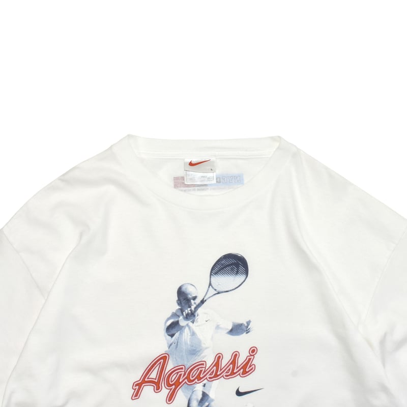 Agassi store nike shirt