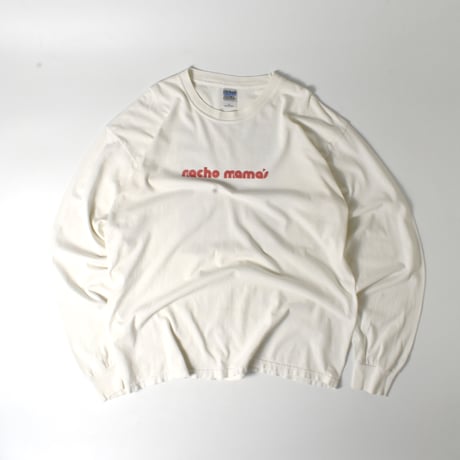 USED "NATIONAL BOHEMIAN" L/S T-shirt