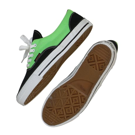 VARIFLEX SNEAKER / BLACK & LIME GREEN