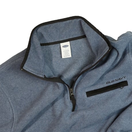 OLD NAVY FLEECE HALF ZIP UP