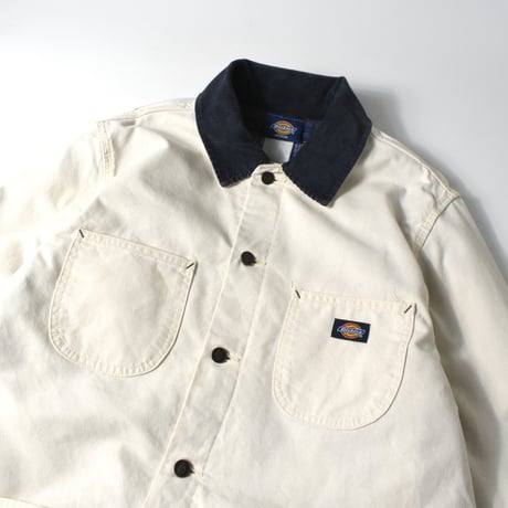 USED 90’S "DICKIES” FLANNEL LINER COVER ALL