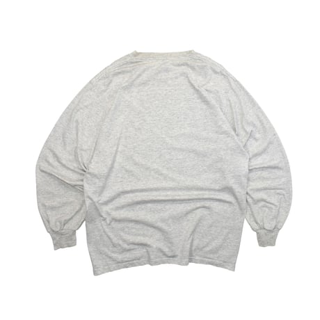 USED 90'S "BLOOD UP" L/S T-shirt