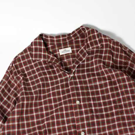 VINTAGE 60'S "VAN HEUSEN" OPEN COLLAR SHIRT