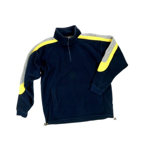 USED "SUBURBAN CLOTHING" HALF ZIP FLEECE