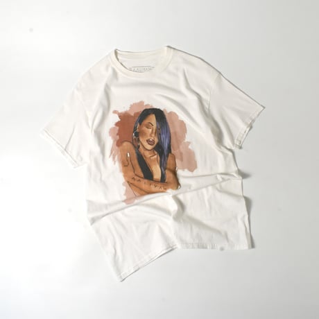 USED "AALIYAH" MERCH T-shirt