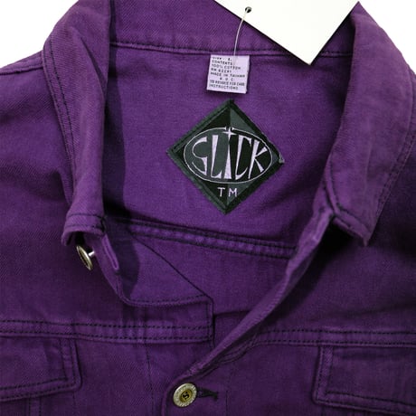 DEAD STOCK "SLICK" DENIM JACKET