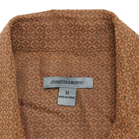 USED "JHONSTON & MURPHY" COTTON SHIRT