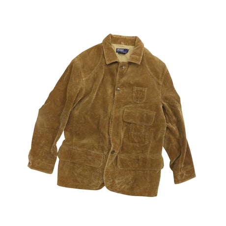 POLO RALPH LAUREN CORDUROY HUNTING JACKET
