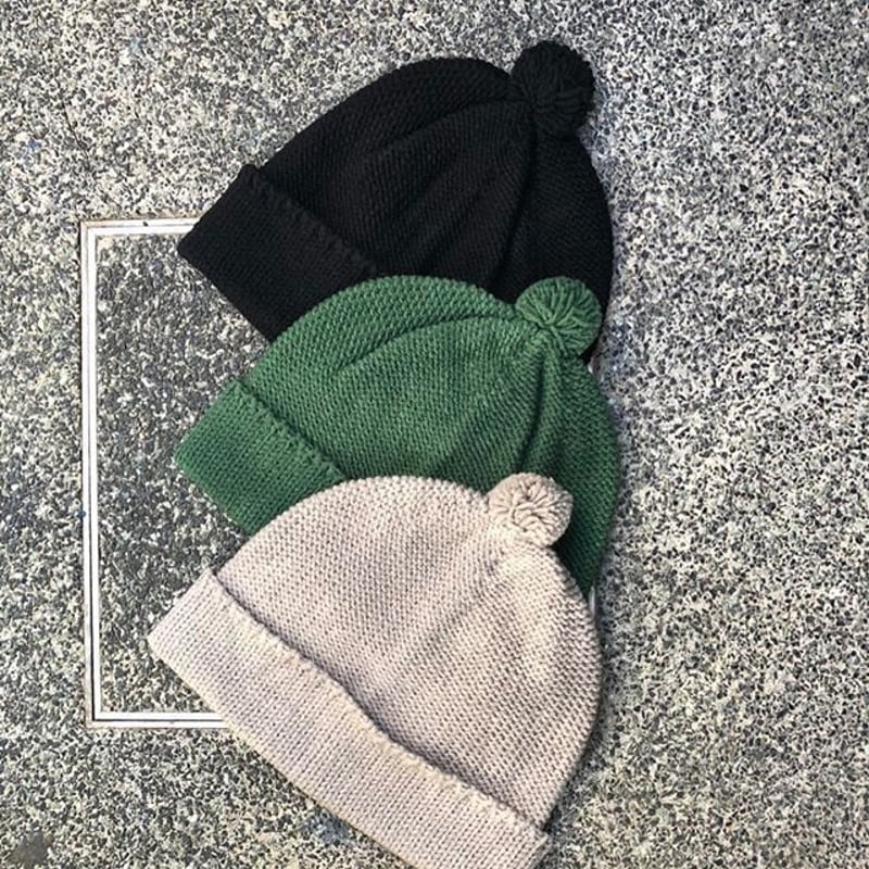NOROLL MONK jQ BEANIE ビーニー　美品 NOROLL 