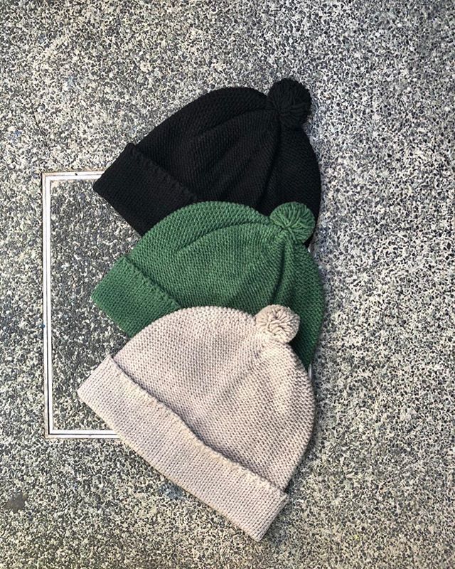 帽子 NO ROLL MONK BEANIE BLACK NOROLL 