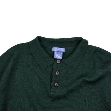 USED "FACONNABLE" KNIT SWEATER