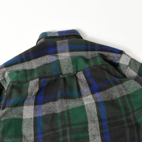 USED 90'S "EDDIE BAUER" FLANNEL L/S SHIRT