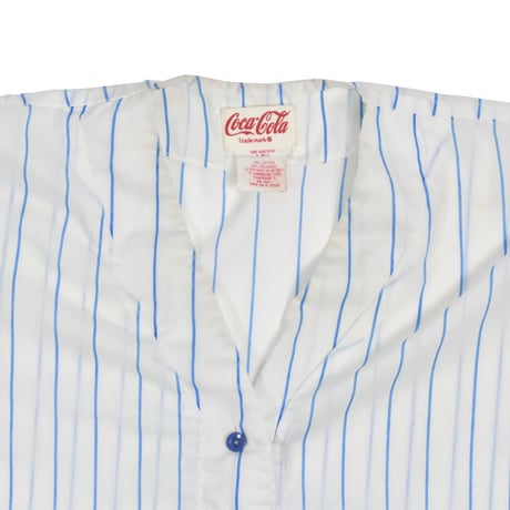 USED "COCA COLA" UNIFORM SHIRT