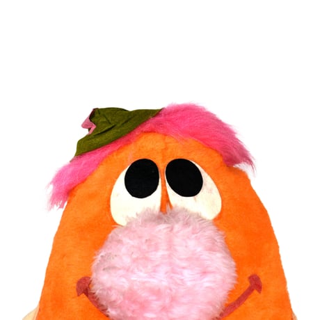 VINTAGE 70'S "SIX FLAGS MAGIC MOUNTAIN / TROLL" PLUSH DOLL