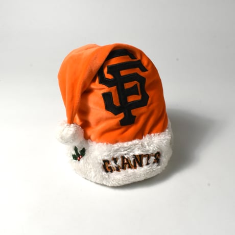 USED "SAN FRANCISCO GIANTS" CHRISTMAS HAT