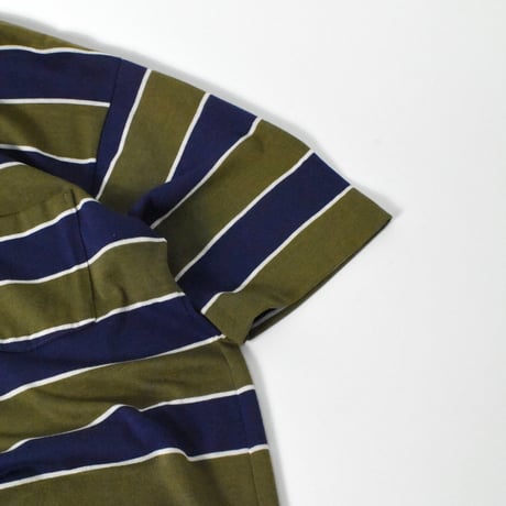 USED 90'S "PURITAN" HENRY NECK T-shirt