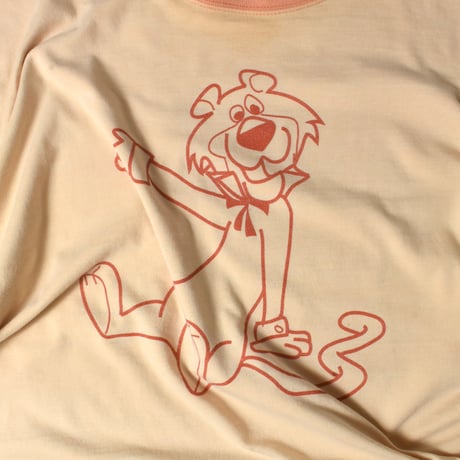 USED "SNAGGLEPUSS / 2007 BAR HOP" RINGER T-shirt
