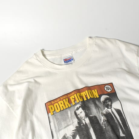 USED 90’S "PORK FICTION" T-shirt