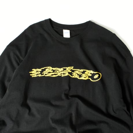 USED "POST MALONE FEAT. TY DOLLA $IGN / PSYCHO" L/S T-SHIRT