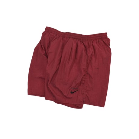 USED 90'S "NIKE STANFORD" NYLON SHORTS