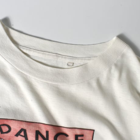 USED 90'S "DANCE MACHINE" T-shirt