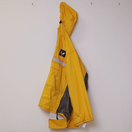 USED "LX EXTREME" NYLON PULLOVER JACKET