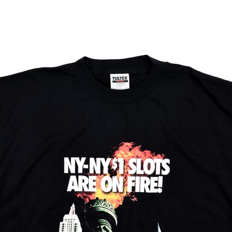 USED 90'S "NEW YORK NEW YORK HOTEL&CASINO" T-shirt