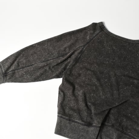 USED "GAP" OVER-DYED RAGLAN SWEAT