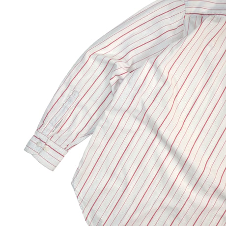 USED 90'S"OLD GAP" STRIPE B.D SHIRT