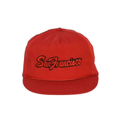 USED "SAN FRANCICO" SNAPBACK