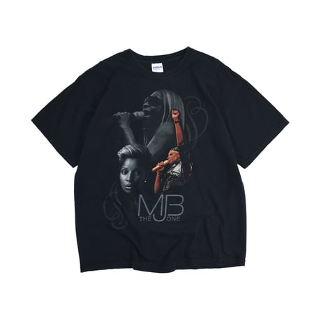 USED "MARY J BLIGE / MUSIC SAVE MY LIFE TOUR"  T-shirt