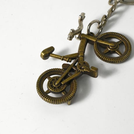 "BIKE" IRON KEY HOLDER