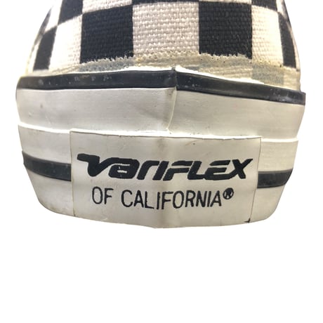 VARIFLEX SLIP-ON / BLACK & WHITE CHECKER