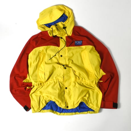 USED "POLO BY RALPH LAUREN" NYLON JACKET