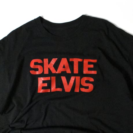 USED "SKATE ELVIS" T-shirt