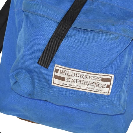 USED "WILDERNESS EXPERIENCE" BACK PACK