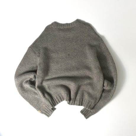 USED "COLUMBIA" HEAVY COTTON KNIT