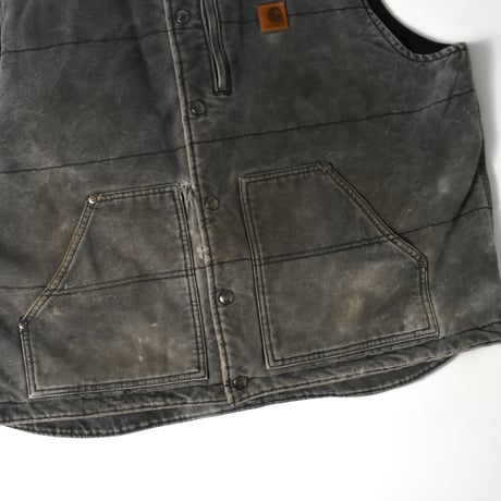 USED "CARHARTT" DUCK VEST