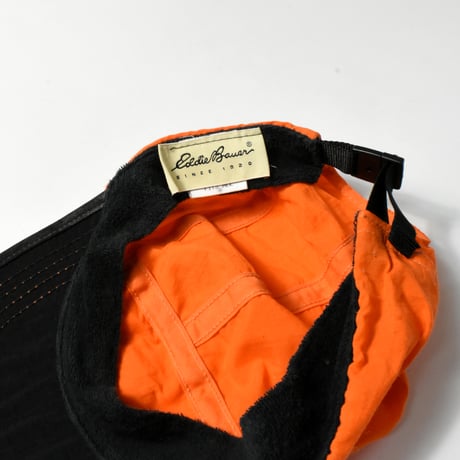 USED 90’S "EBTEK / EDDIE BAUER" NYLON CAP